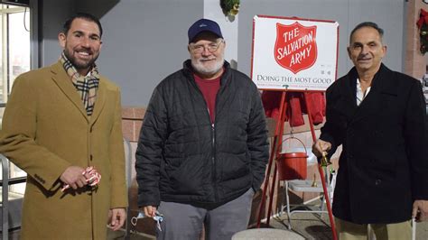 North Haven Legislators Ring The Bell For The Salvation Army North Haven News