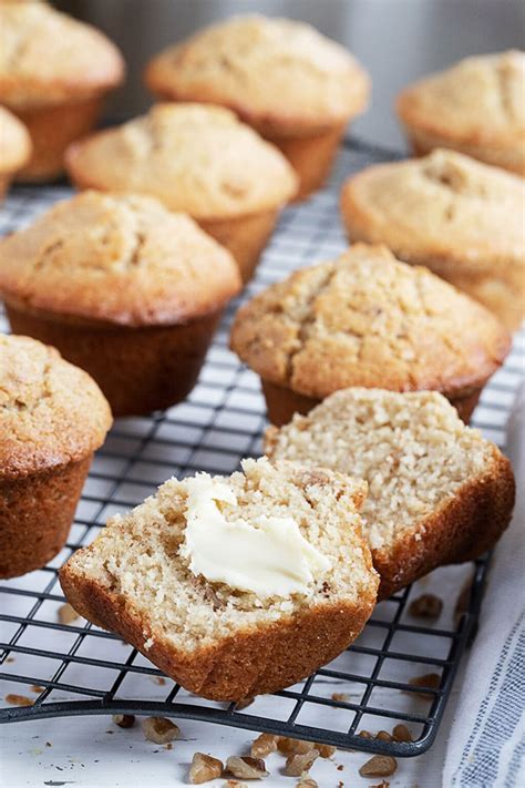 Bakery Style Maple Walnut Muffins Seasons And Suppers