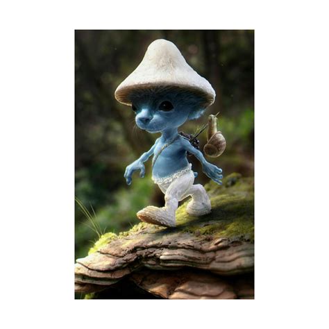 Smurf Cat Meme Posters - Etsy