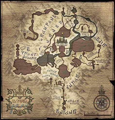 Maps from Twilight Princess - Zelda's Palace