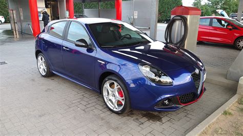 Alfa Romeo Giulietta Tb Cv Sport Blu Anodizzato Ms