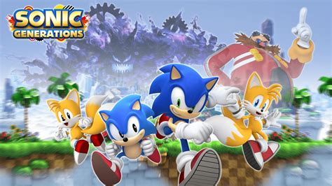 Sonic Hd Wallpapers Wallpaper Cave