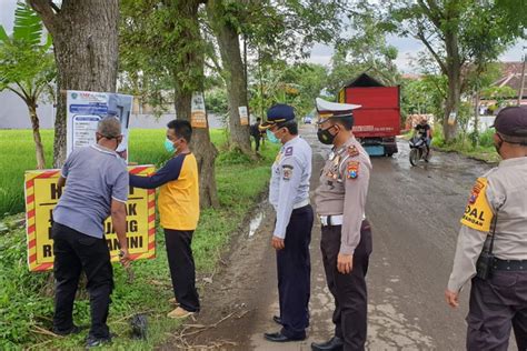 Bina Marga Trenggalek Segera Perbaiki Jalan Nglongsor Karangan Pontas Id