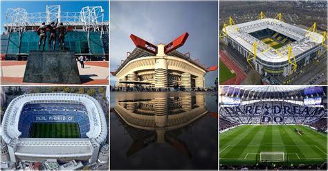 Europe’s 50 Best Stadiums Have Been Ranked by Study