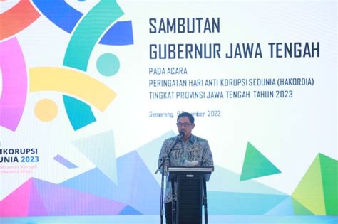 Desa Di Jawa Tengah Ditetapkan Kpk Jadi Percontohan Antikorupsi