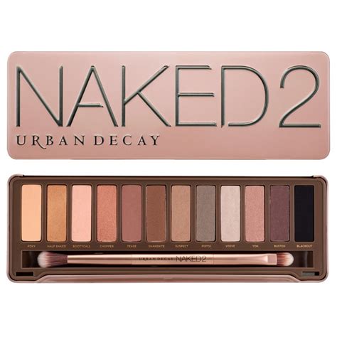 La Palette Naked D Urban Decay En Vente Pour No L Chez Sephora L