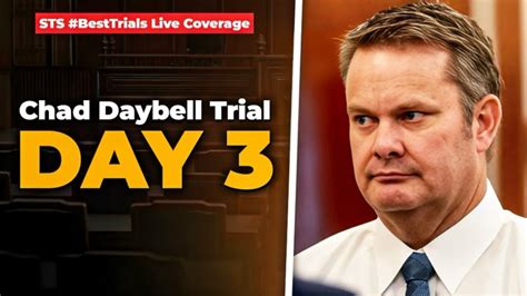 STS BestTrials Chad Daybell Trial Day 3 YouTube