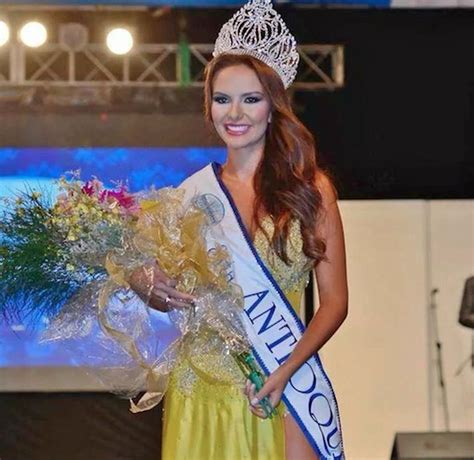 Destituyen a candidata a Miss Colombia por posar en bikini muy pequeño La República EC