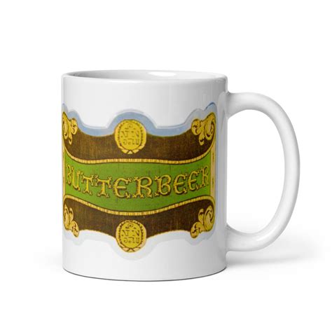 Hp Harry Potter Butterbeer Universal Studios Faux Plastic Cup Etsy