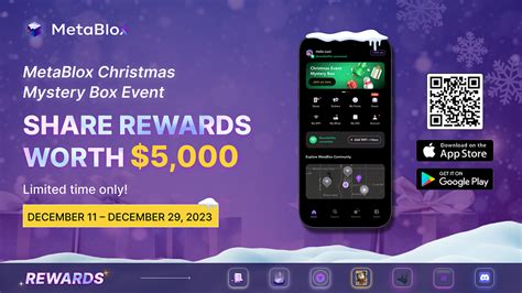 Metablox Christmas Mystery Box Event Unwrap Rewards And Discover The