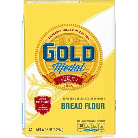 Gold Medal Bread Flour 5 Lb From Kroger Instacart