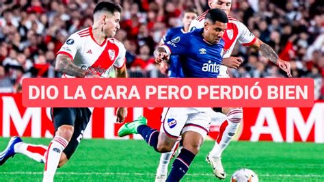 Nacional peleó hasta el final pero River hizo valer su plantel y