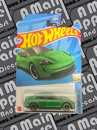 Hot Wheels Porsche Taycan Turbo S EBay