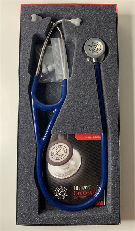 3m™ Littmann® Cardiology Iv™ Stethoscope 6154 Navy Blue 707387789787 Ebay