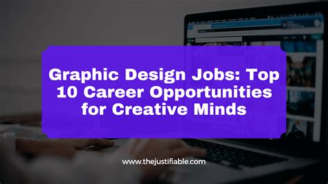 Graphic Design Jobs: Top 10 Career Opportunities For Creative Minds