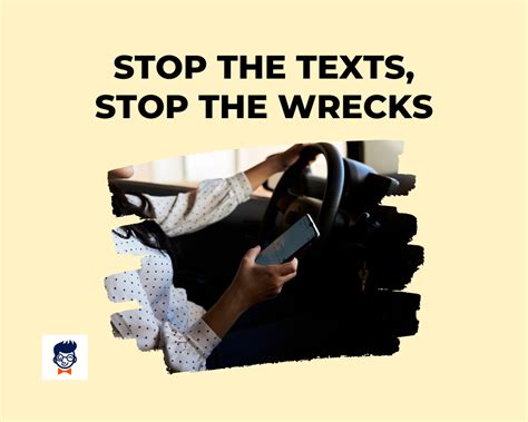 741 Brilliant Texting And Driving Slogans And Phrases Generator