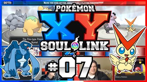 Pokémon X Y Soul Link Randomized Nuzlocke w ThePhantom Ep07 We