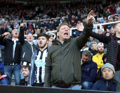 Newcastle United fans picture special - Magpies supporters out in force ...