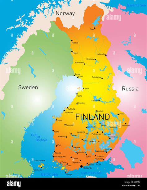 Mapa Vectorial Espoo Fotograf As E Im Genes De Alta Resoluci N Alamy