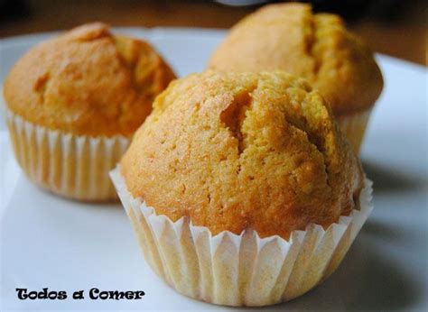 Magdalenas De Calabaza Y Canela Todos A Comer