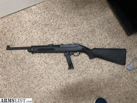 ARMSLIST For Sale Trade Ruger 9mm Carbine