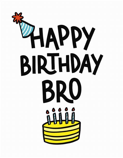 Extensive Collection Of Full 4k Happy Birthday Brother Images Top 999