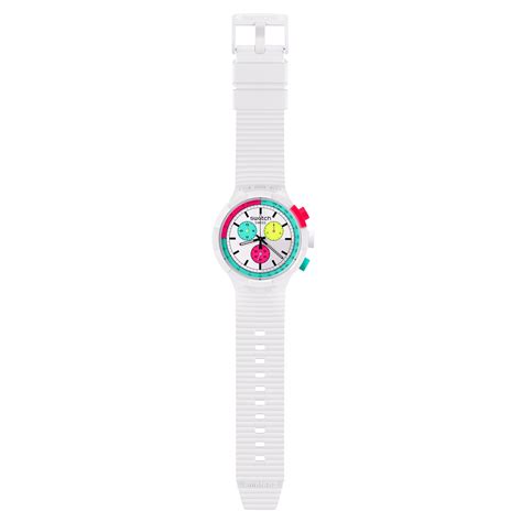 Swatch Sb W Swatch The Purity Of Neon Zegarek Net