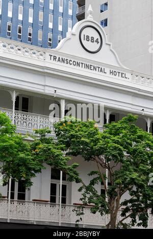 Transcontinental Hotel, Brisbane, Queensland, Australia Stock Photo - Alamy