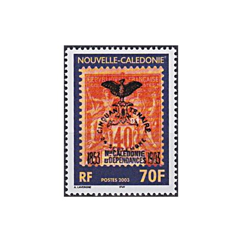 NOUVELLE CALEDONIE N 889 Collection Timbres Dom Tom