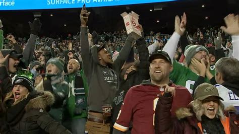 Eagles' fans excited over team heading to the playoffs - 6abc Philadelphia