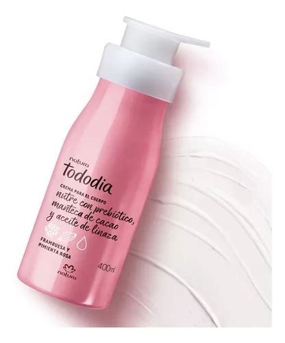 Natura Hidratante Corporal Tododia Frambuesa Y Pimienta Rosa En Venta