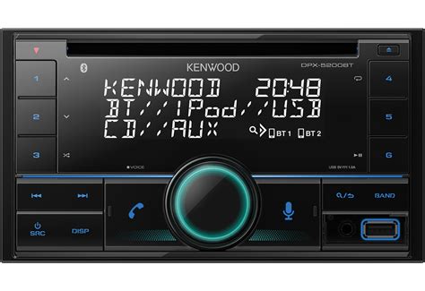 Dubbel DIN Autoradio S DPX 5200BT Kenmerken KENWOOD Nederland