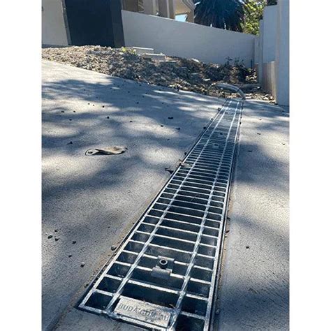 Grates & Drains - Strip Drains & Drain Channels – Network Steel