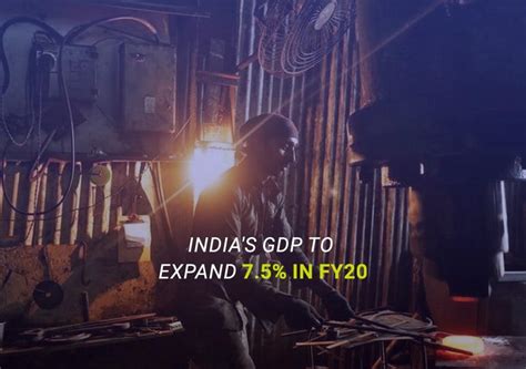 World Bank projects India's GDP to expand 7.5% in FY20 | Business News | Inshorts