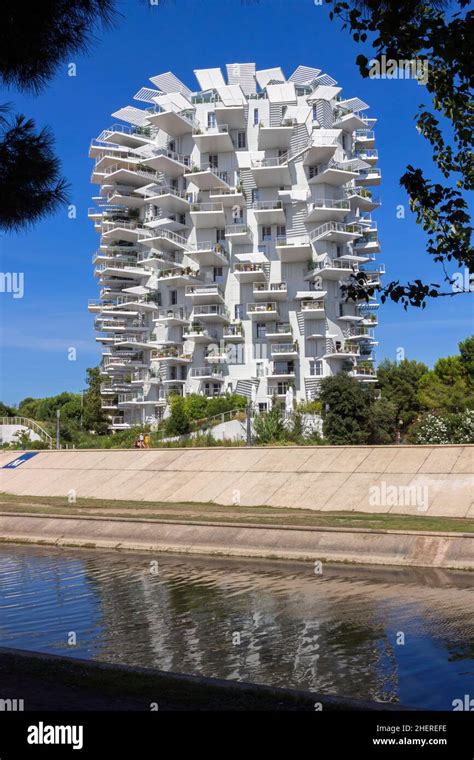 Modern Building L Arbre Blanc Les Berges Du Lez Montpellier