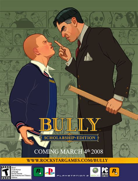 Bully (Poster) : r/rockstar