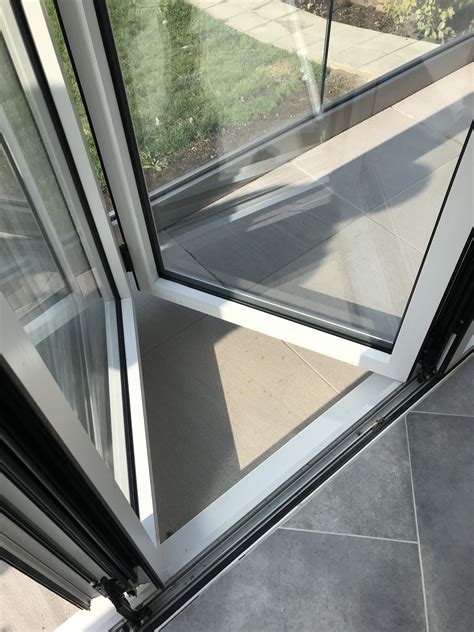 Bifolding Door alignment problems in Southgate - Sliding Balcony and