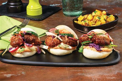 Sweet Chilli Beef Bao Buns Recipe Hellofresh