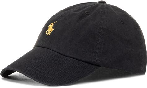 Czapka Z Daszkiem POLO RALPH LAUREN M Classics 2 710667709002 Black