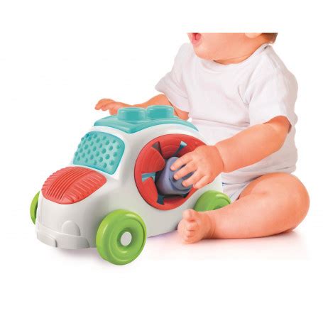 Baby Voiture Blocs Soft Clementoni 17315 Orca