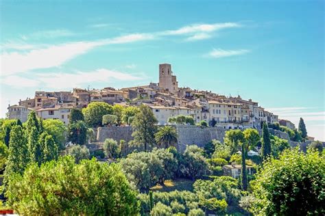 Saint Paul De Vence Zonnig Zuid Frankrijk