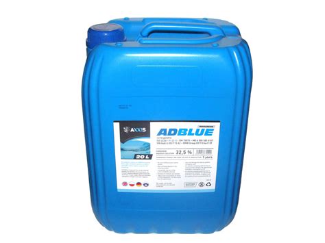 Жидкость AdBlue для Снижения Выбросов Систем SCR (мочевина) 20 Л ...