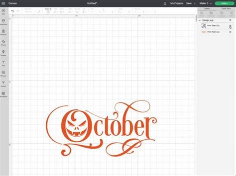 October Halloween Svg By Blacksnowshopth Tpt