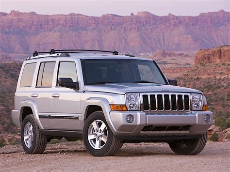 Jeep Commander Specs Photos Autoevolution