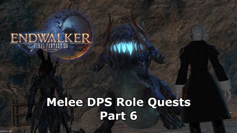 FFXIV Endwalker Melee DPS Role Quests Part 6 YouTube