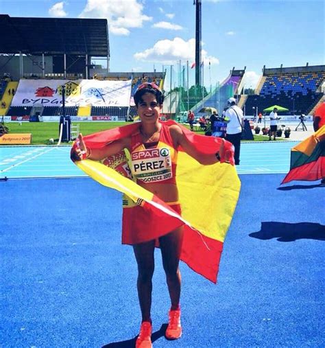 Marcia Dal Mondo Dettaglio Atleta EUROPE Spain PEREZ Maria