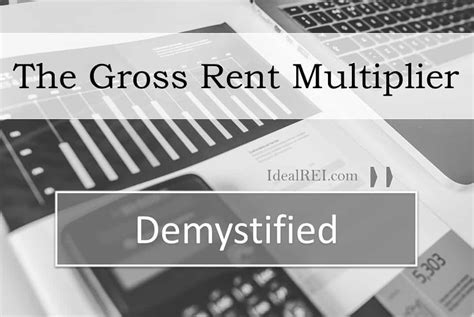 Gross Rent Multiplier The Ultimate Guide Ideal Rei