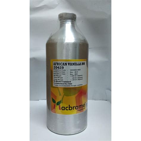 Jual African Vanilla Bw By Macbrame Kemasan Segel Ori Kg Searah