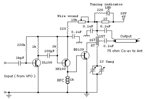Amateur Radio Qrp Projects Vwn Homebrew Qrp Tx