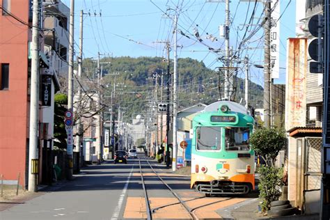 とさでん交通｜ふっしゃん鉄道写真の館｜路面電車｜私鉄ローカル線｜鉄道写真